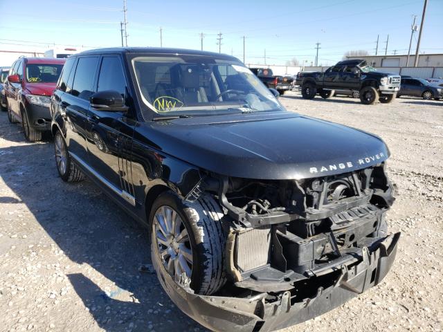 LAND ROVER RANGE ROVE 2016 salgs3ef0ga252075