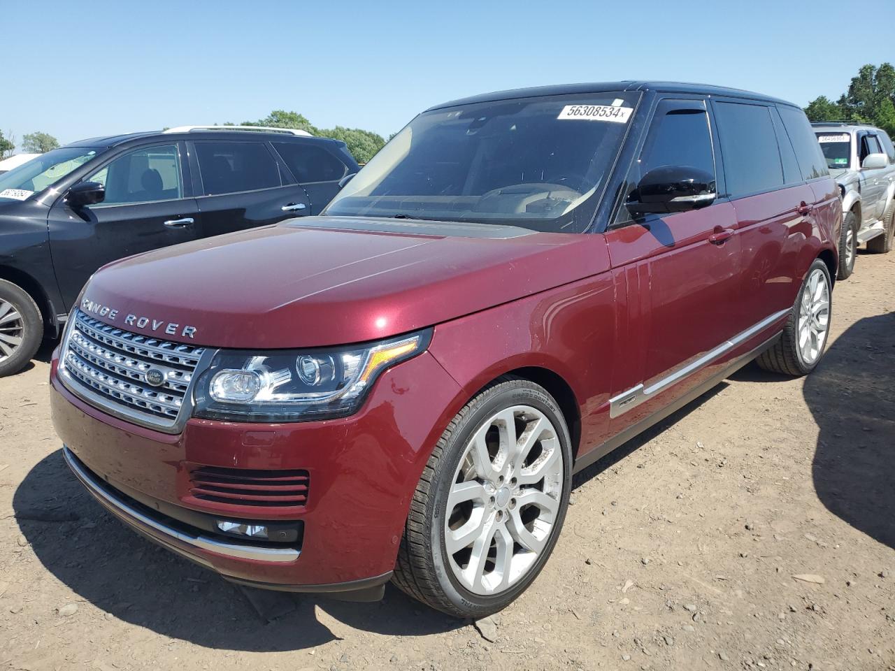 LAND ROVER RANGE ROVER 2016 salgs3ef1ga296327