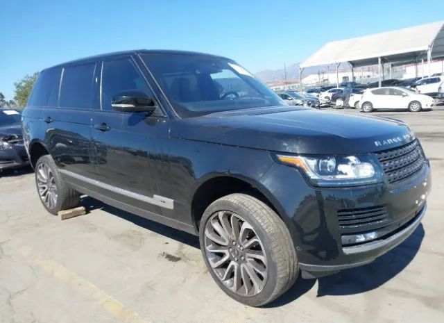 LAND ROVER RANGE ROVER 2016 salgs3ef2ga275177