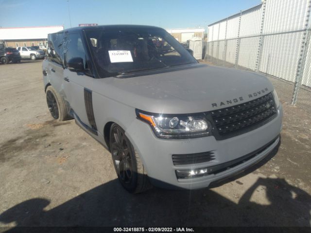 LAND ROVER RANGE ROVER 2016 salgs3ef3ga257240