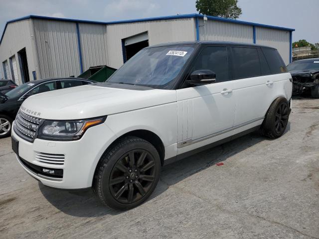 LAND ROVER RANGE ROVE 2016 salgs3ef3ga271557