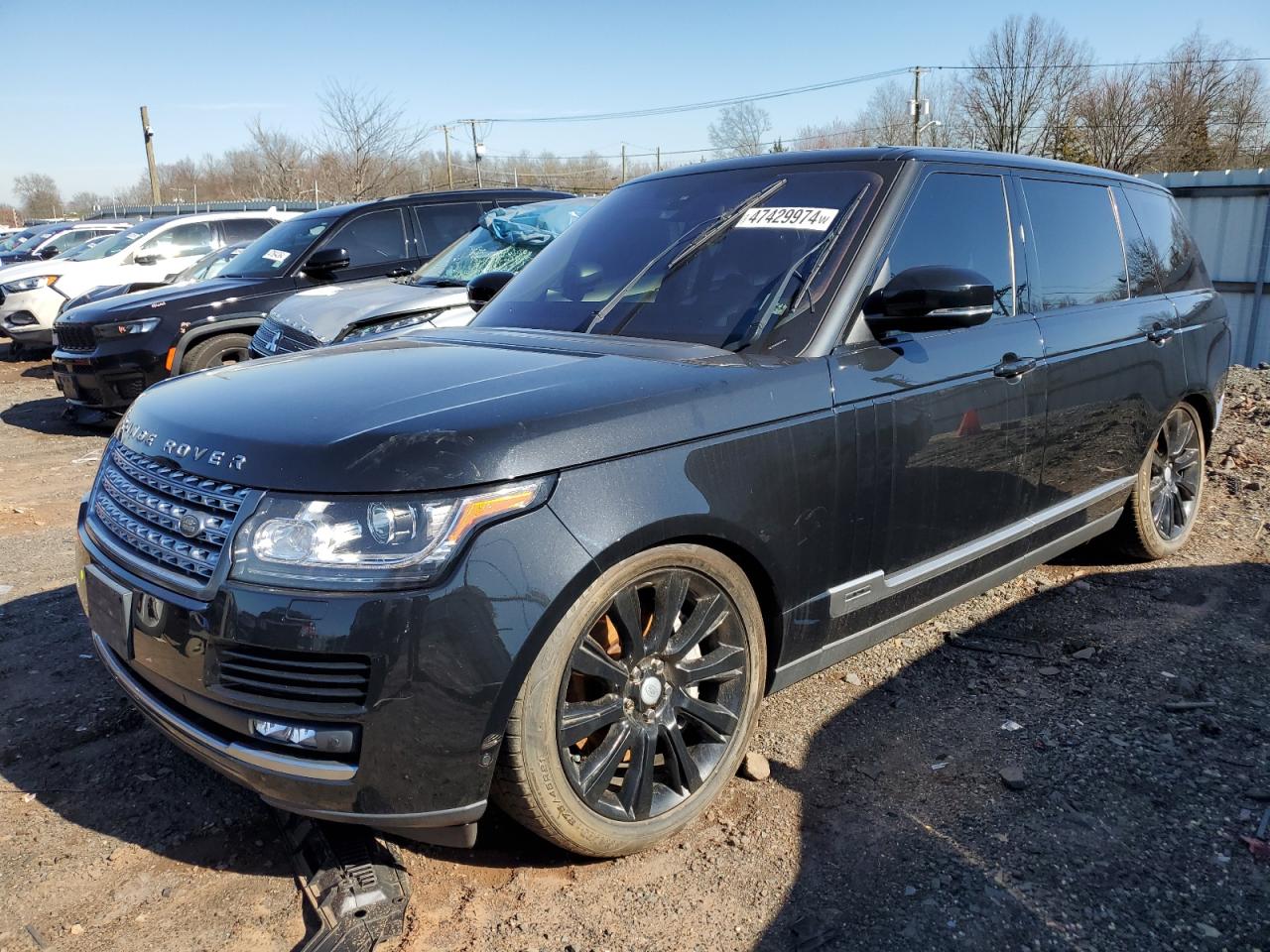 LAND ROVER RANGE ROVER 2016 salgs3ef3ga274782