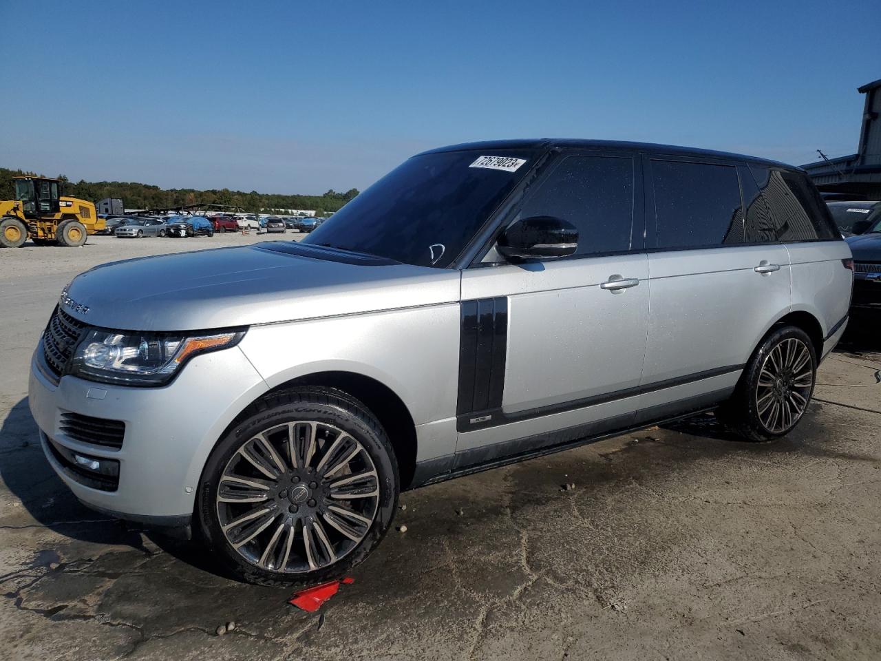 LAND ROVER RANGE ROVER 2016 salgs3ef4ga281112