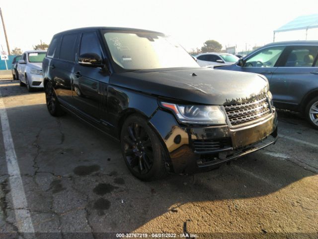 LAND ROVER RANGE ROVER 2016 salgs3ef4ga302265