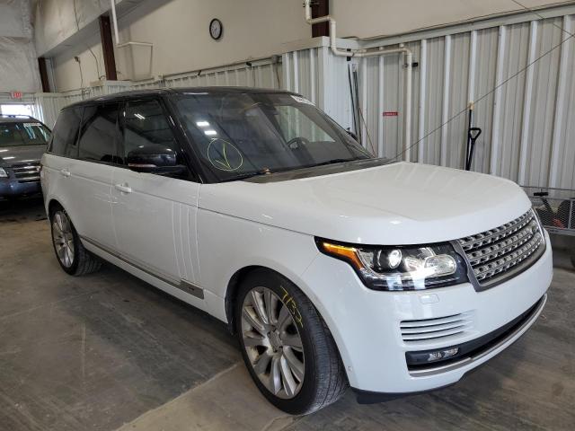 LAND ROVER RANGE ROVE 2016 salgs3ef5ga255120