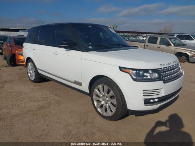 LAND-ROVER RANGE ROVER 2016 salgs3ef5ga270491