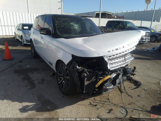 LAND ROVER RANGE ROVER 2016 salgs3ef5ga287789