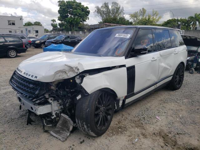 LAND ROVER RANGE ROVE 2016 salgs3ef7ga280066