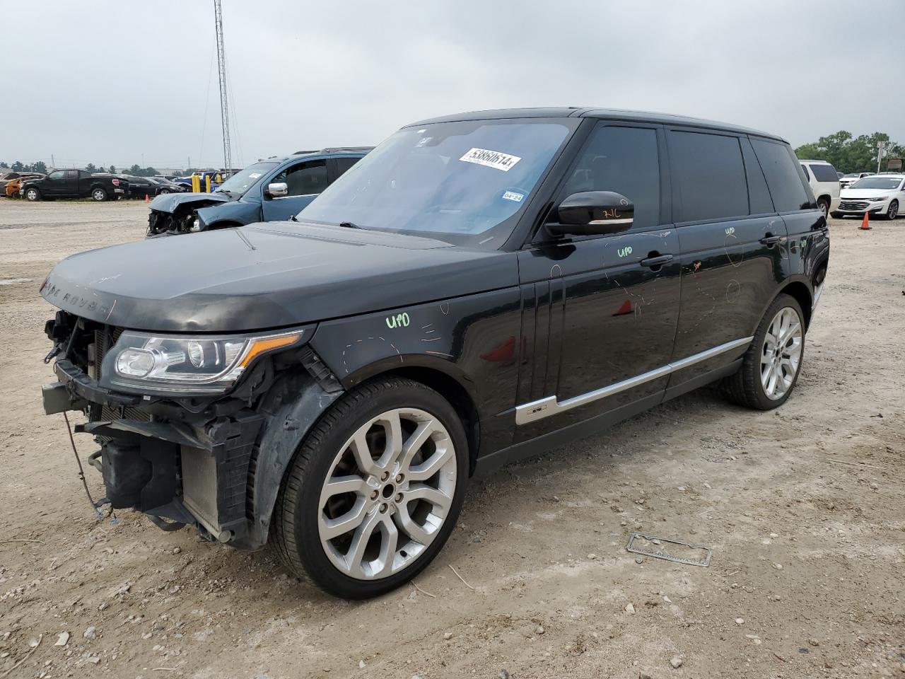 LAND ROVER RANGE ROVER 2016 salgs3ef8ga257914