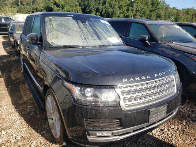 LAND ROVER RANGE ROVE 2016 salgs3ef9ga252091