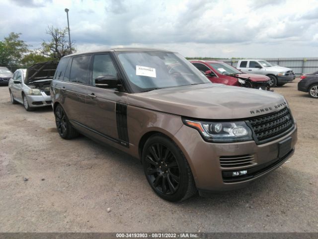 LAND ROVER RANGE ROVER 2016 salgs3ef9ga257467