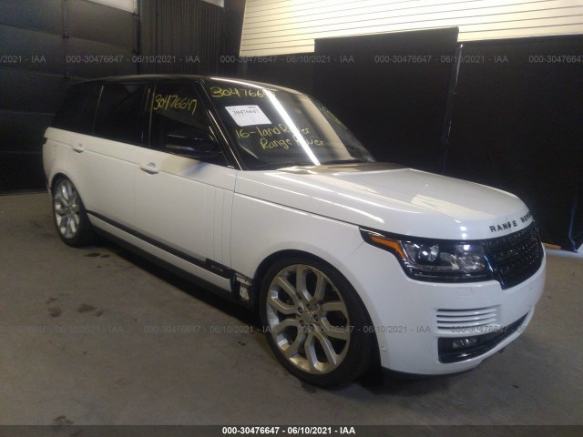 LAND ROVER RANGE ROVER 2016 salgs3ef9ga260191