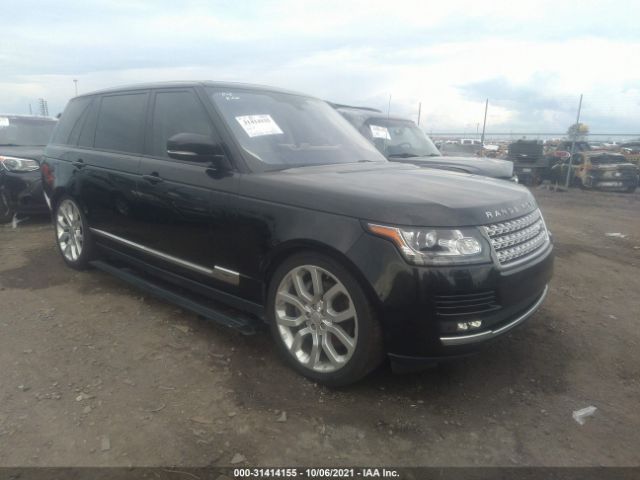 LAND ROVER RANGE ROVER 2016 salgs3efxga251953