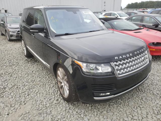 LAND ROVER RANGE ROVER 2016 salgs3efxga262886