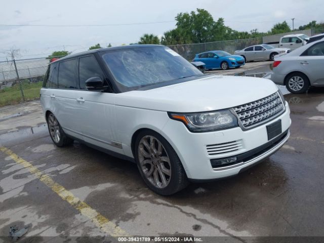 LAND-ROVER RANGE ROVER 2016 salgs3efxga292521