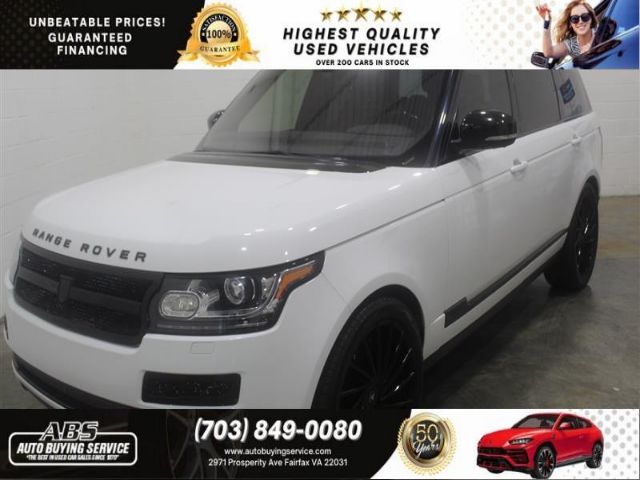 LAND ROVER RANGE ROVER 2016 salgs3efxga306689