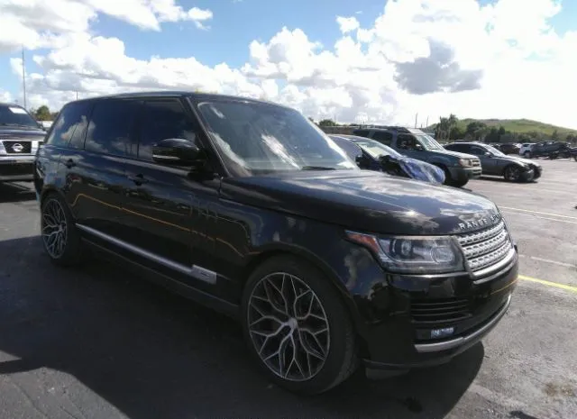 LAND ROVER RANGE ROVER 2014 salgs3tf0ea183467