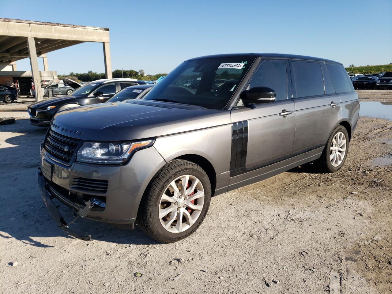 LAND ROVER RANGE ROVER 2014 salgs3tf1ea184501