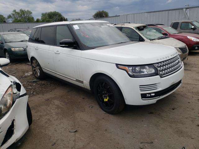 LAND ROVER RANGE ROVE 2014 salgs3tf1ea193831