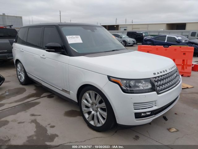 LAND ROVER RANGE ROVER 2014 salgs3tf1ea193974