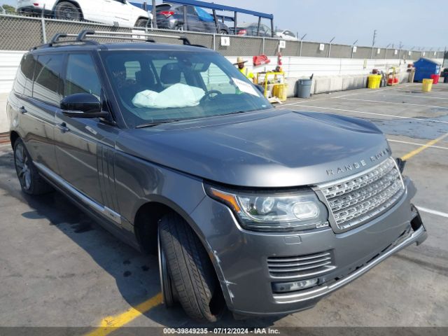 LAND ROVER RANGE ROVER 2015 salgs3tf1fa230619