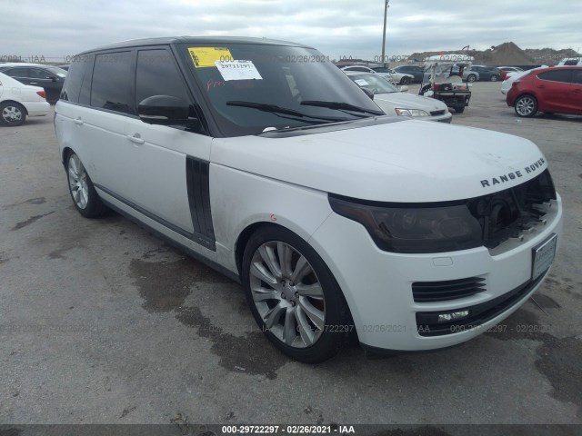 LAND ROVER RANGE ROVER 2015 salgs3tf1fa237862