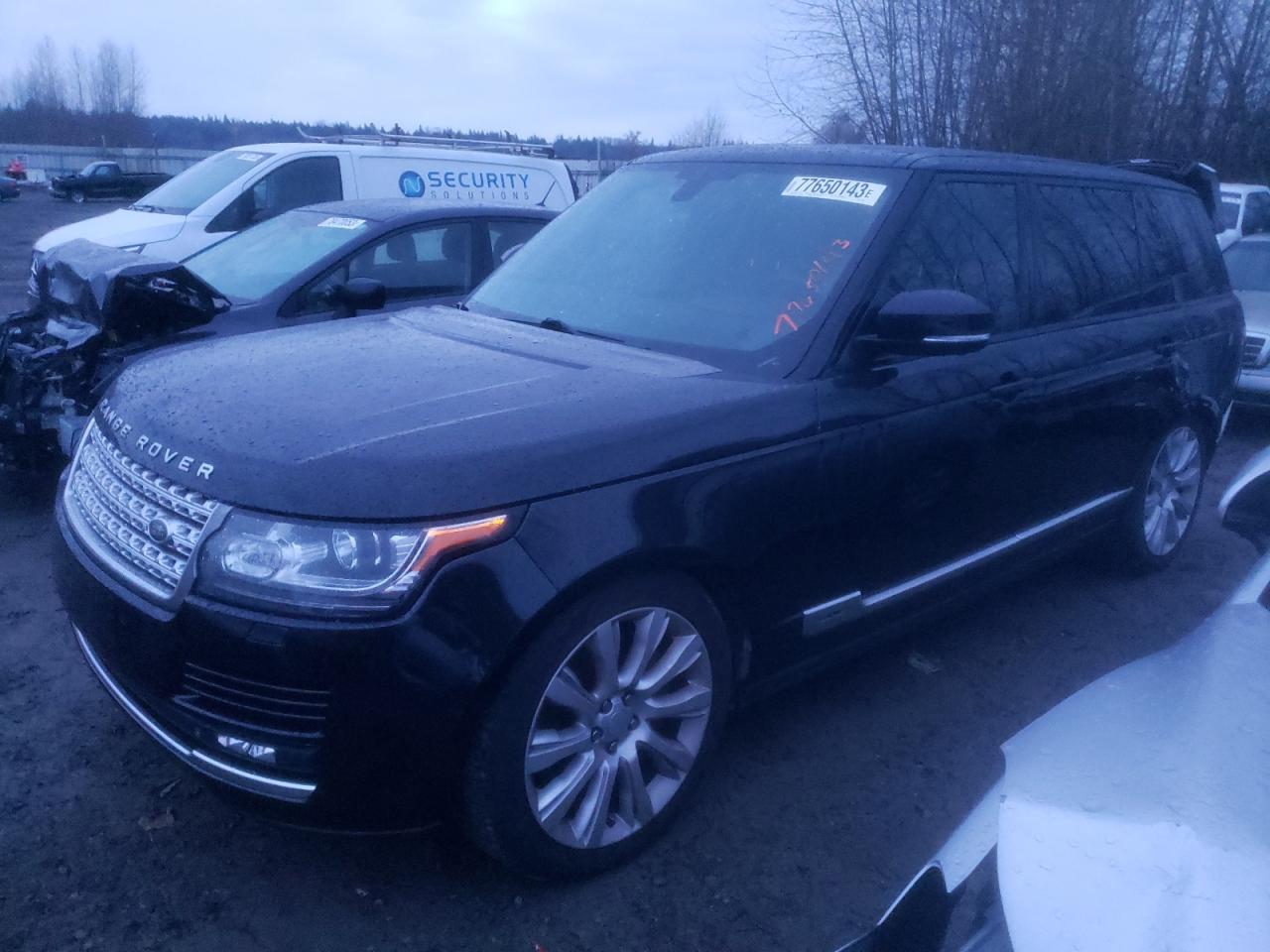 LAND ROVER RANGE ROVER 2015 salgs3tf2fa238051