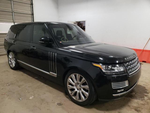 LAND ROVER RANGE ROVE 2015 salgs3tf4fa199480