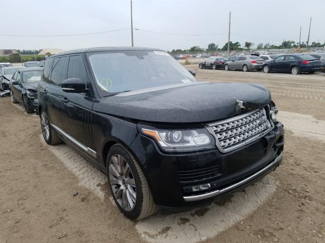 LAND ROVER RANGE ROVE 2015 salgs3tf4fa205407