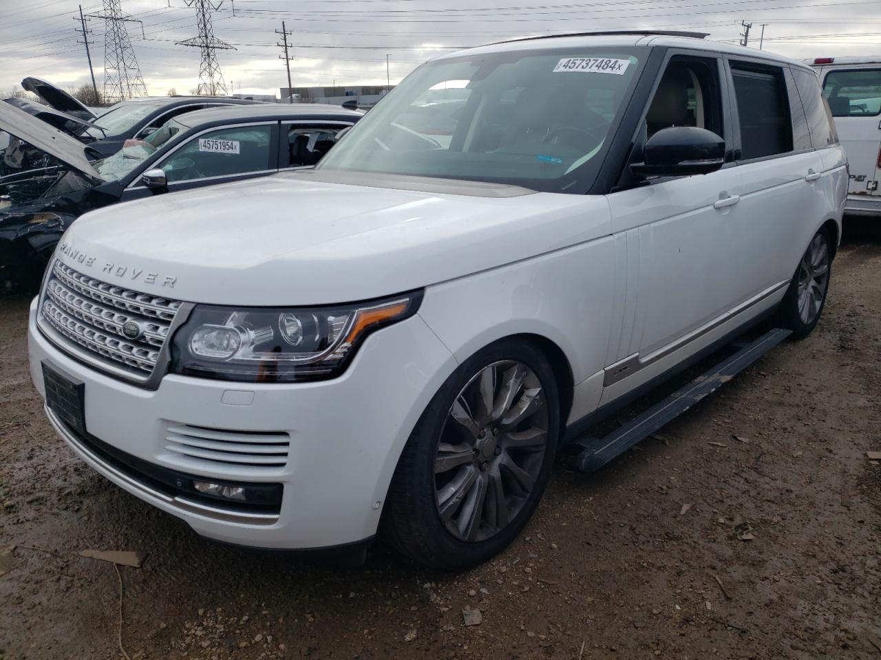 LAND ROVER RANGE ROVER 2015 salgs3tf4fa222367