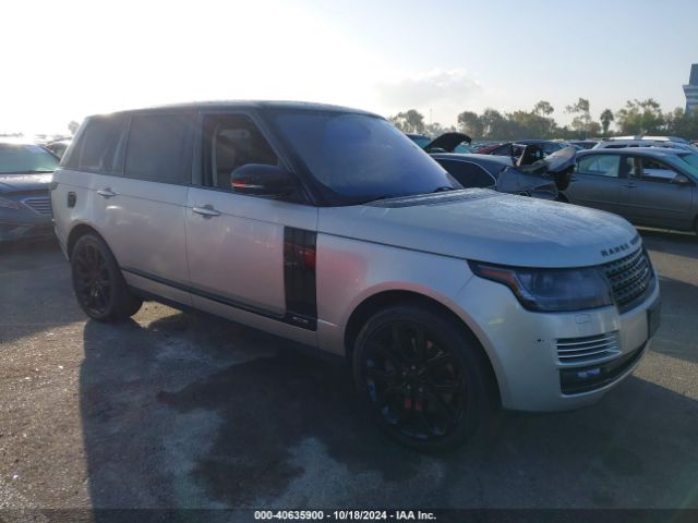 LAND ROVER RANGE ROVER 2015 salgs3tf5fa218358