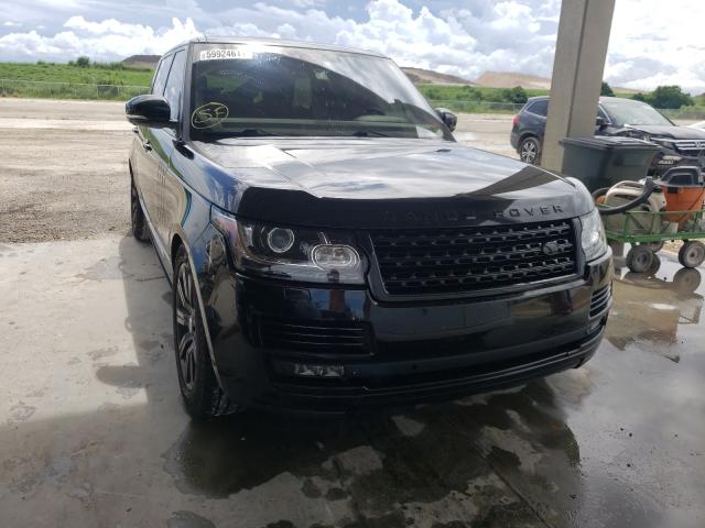 LAND ROVER RANGE ROVE 2015 salgs3tf6fa226260