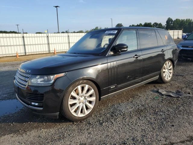 LAND ROVER RANGE ROVE 2014 salgs3tf7ea169257