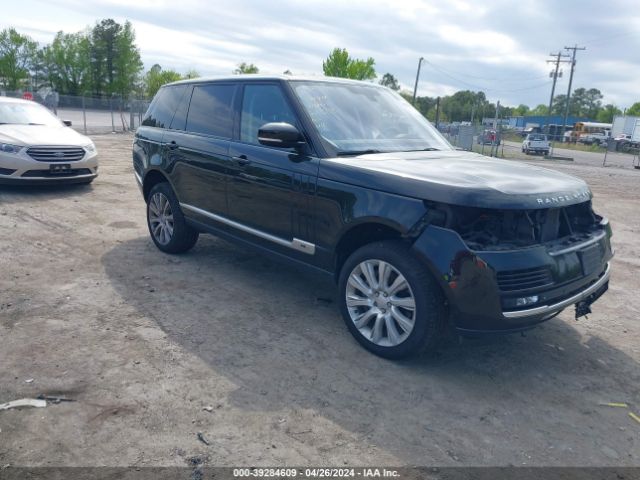 LAND ROVER RANGE ROVER 2015 salgs3tf8fa217818