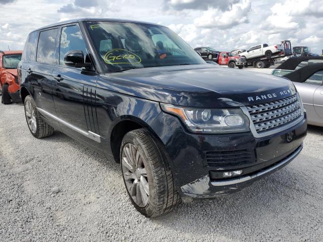 LAND ROVER RANGE ROVE 2015 salgs3tf8fa221738