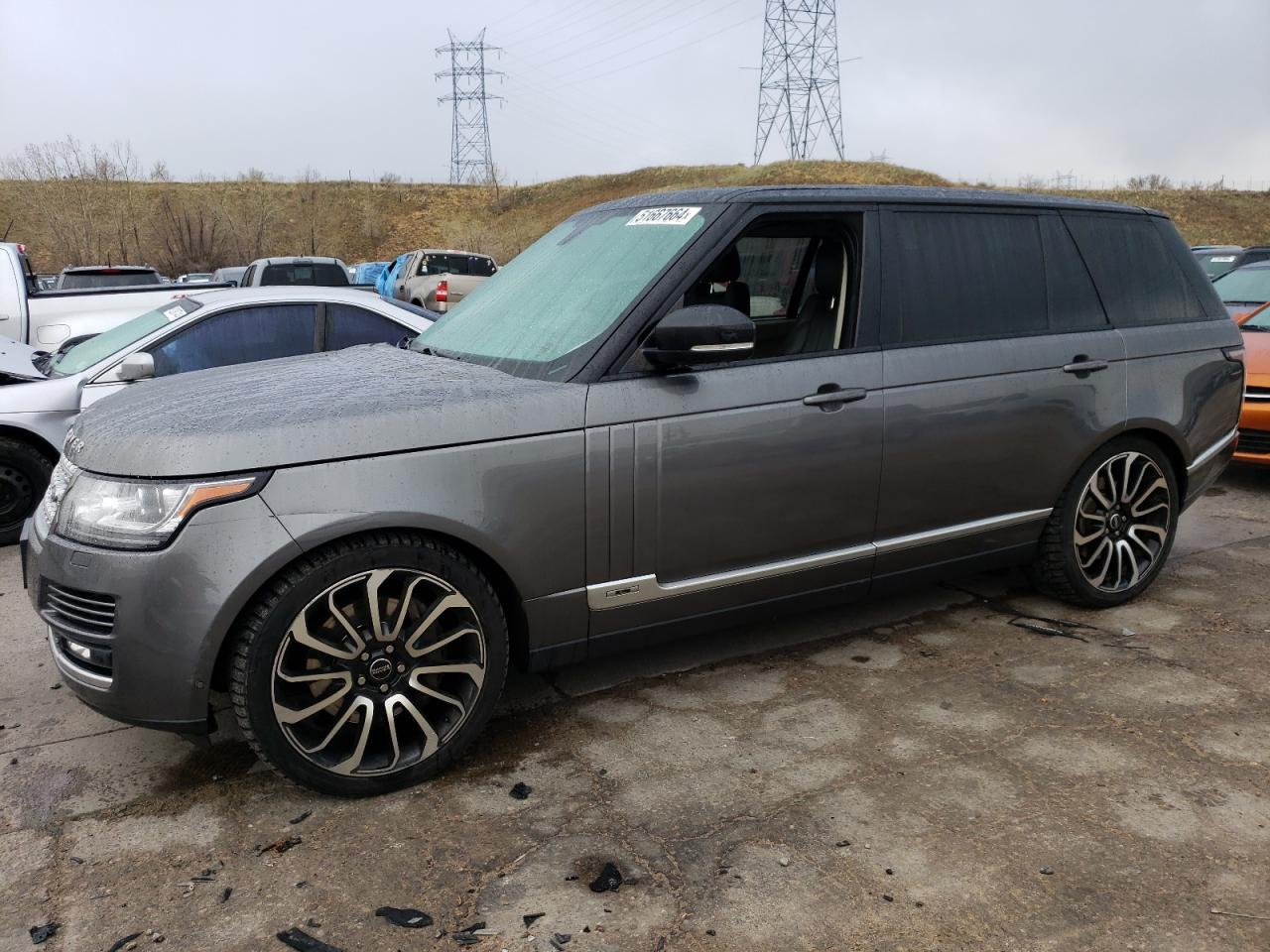 LAND ROVER RANGE ROVER 2014 salgs3tf9ea169986