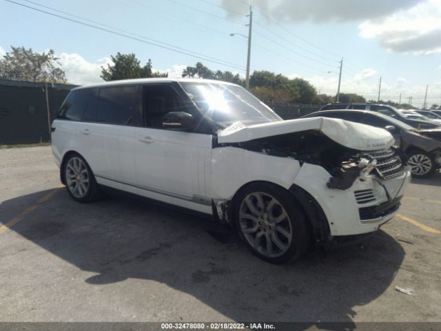 LAND ROVER RANGE ROVER 2015 salgs3tf9fa213437