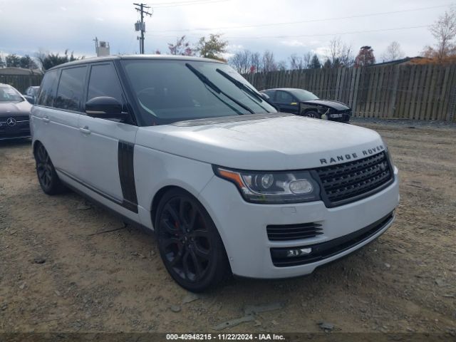 LAND ROVER RANGE ROVER 2015 salgs3tf9fa216631