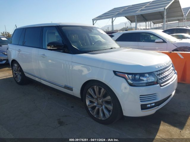 LAND ROVER RANGE ROVER 2015 salgs3tfxfa220865