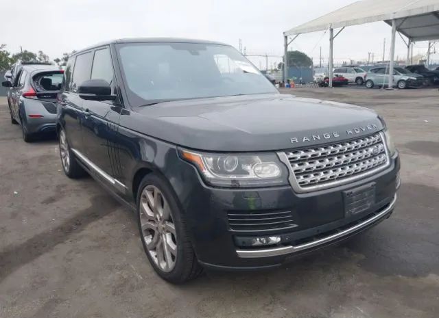 LAND ROVER RANGE ROVER 2015 salgs3vf0fa198159