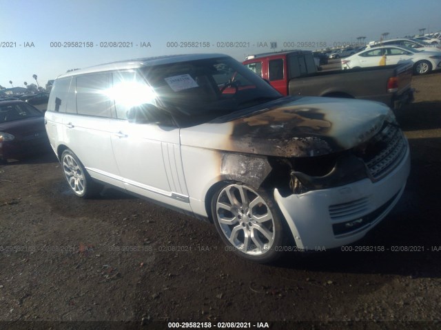 LAND ROVER RANGE ROVER 2015 salgs3vf5fa199971