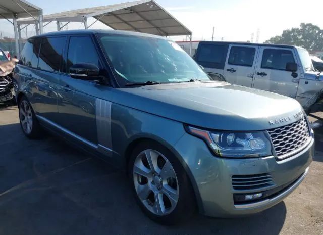 LAND ROVER RANGE ROVER 2015 salgs3vf6fa205289