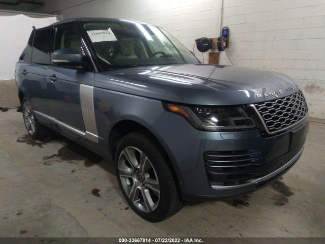 LAND ROVER RANGE ROVER 2020 salgs4ry8la581568