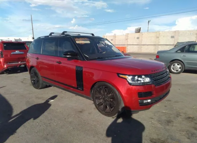 LAND ROVER RANGE ROVER 2017 salgs5fe0ha326517