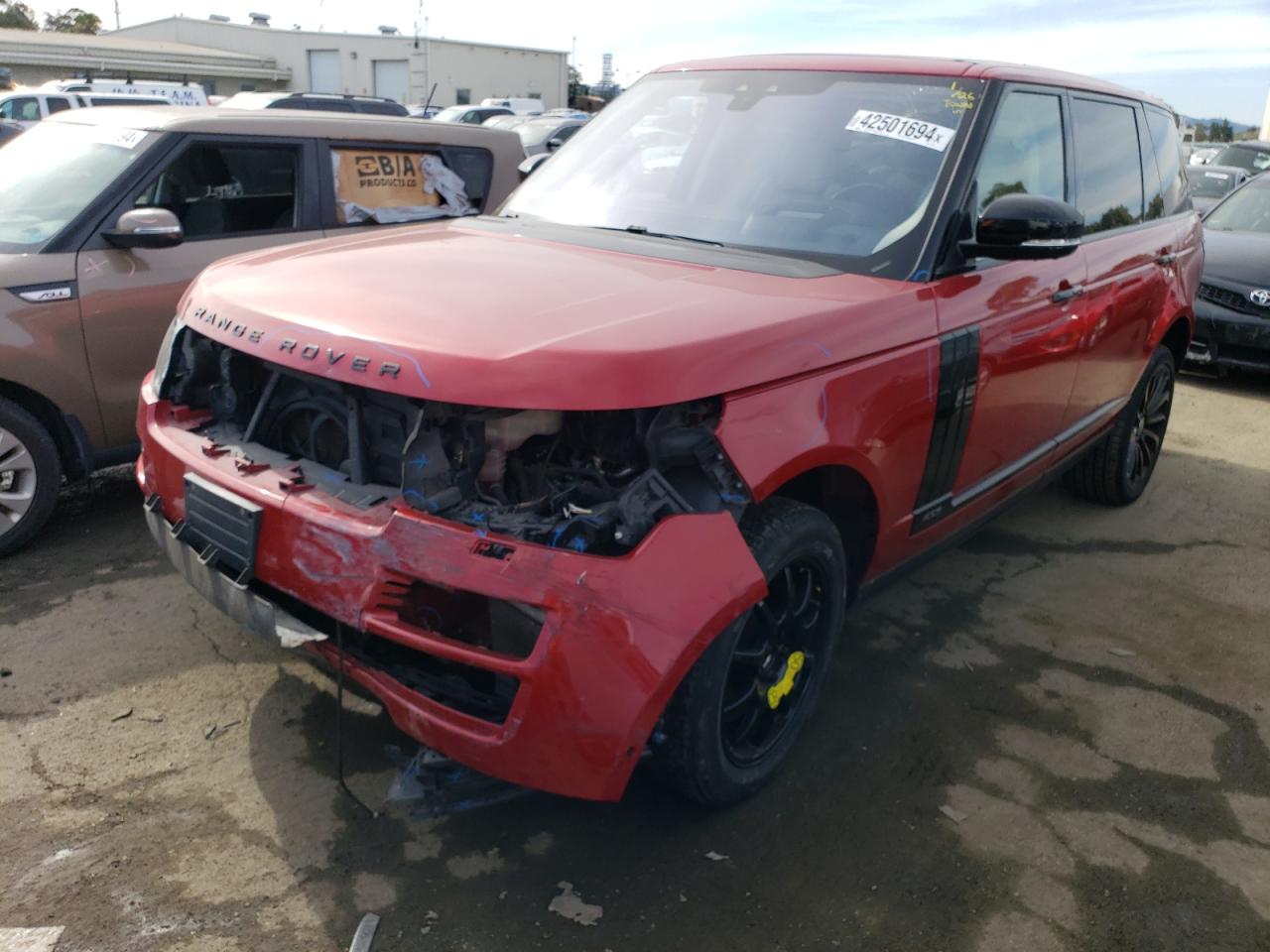 LAND ROVER RANGE ROVER 2017 salgs5fe0ha345505