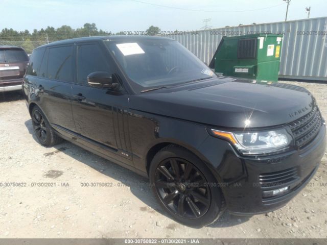 LAND-ROVER RANGE ROVER 2017 salgs5fe0ha351501