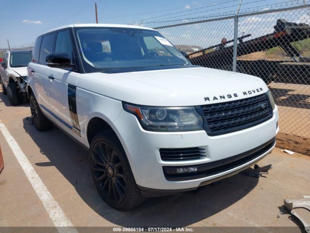 LAND ROVER RANGE ROVER 2017 salgs5fe4ha373288