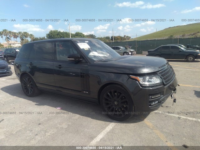 LAND ROVER RANGE ROVER 2017 salgs5fexha351179