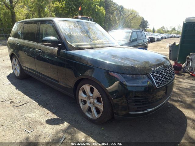 LAND ROVER RANGE ROVER 2019 salgs5re1ka536501