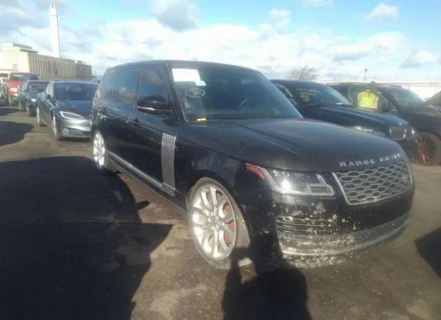 LAND ROVER RANGE ROVER 2019 salgs5re2ka545613